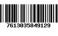 Código de Barras 7613035849129