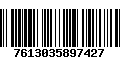 Código de Barras 7613035897427