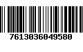 Código de Barras 7613036049580