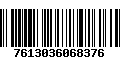 Código de Barras 7613036068376