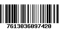 Código de Barras 7613036097420