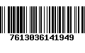 Código de Barras 7613036141949