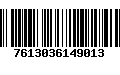 Código de Barras 7613036149013