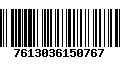 Código de Barras 7613036150767