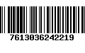 Código de Barras 7613036242219