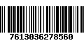 Código de Barras 7613036278560