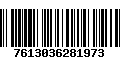 Código de Barras 7613036281973