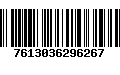 Código de Barras 7613036296267