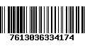 Código de Barras 7613036334174