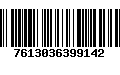 Código de Barras 7613036399142