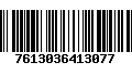 Código de Barras 7613036413077