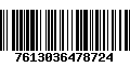 Código de Barras 7613036478724
