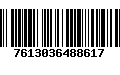 Código de Barras 7613036488617