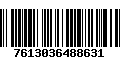 Código de Barras 7613036488631