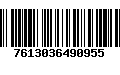 Código de Barras 7613036490955