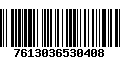 Código de Barras 7613036530408