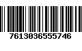 Código de Barras 7613036555746