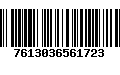 Código de Barras 7613036561723