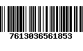 Código de Barras 7613036561853