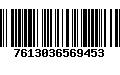 Código de Barras 7613036569453