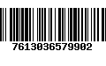 Código de Barras 7613036579902