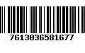 Código de Barras 7613036581677