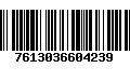 Código de Barras 7613036604239