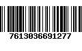 Código de Barras 7613036691277