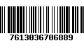 Código de Barras 7613036706889