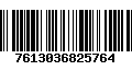 Código de Barras 7613036825764