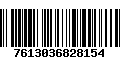 Código de Barras 7613036828154