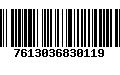 Código de Barras 7613036830119