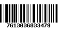 Código de Barras 7613036833479