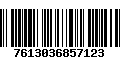 Código de Barras 7613036857123