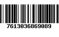 Código de Barras 7613036869089