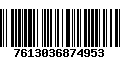 Código de Barras 7613036874953