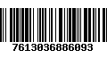 Código de Barras 7613036886093