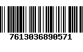 Código de Barras 7613036890571