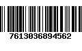 Código de Barras 7613036894562