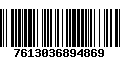 Código de Barras 7613036894869