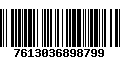 Código de Barras 7613036898799