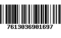 Código de Barras 7613036901697