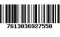 Código de Barras 7613036927550