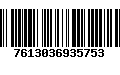 Código de Barras 7613036935753