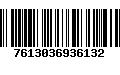 Código de Barras 7613036936132