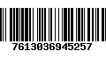 Código de Barras 7613036945257