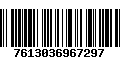 Código de Barras 7613036967297