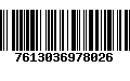 Código de Barras 7613036978026