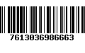 Código de Barras 7613036986663