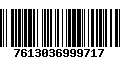 Código de Barras 7613036999717